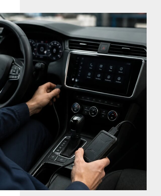 Русификация новых автомобилей под ключ для любых марок в Топках
