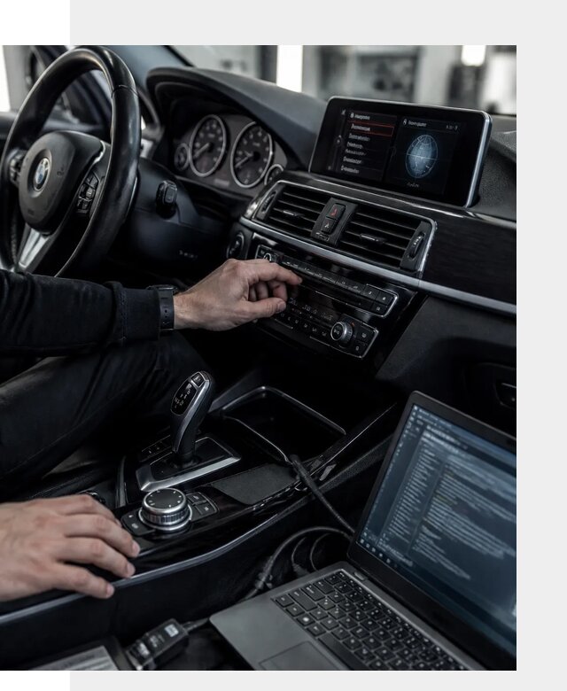 Русификация автомобилей BMW с адаптацией меню и функций в Топках