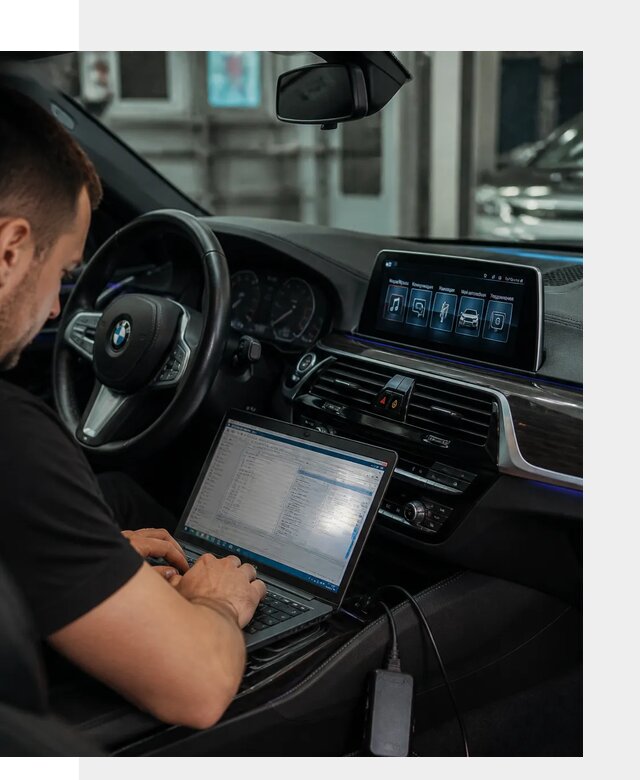 Русификация мультимедиа BMW для авто под ключ в Топках
