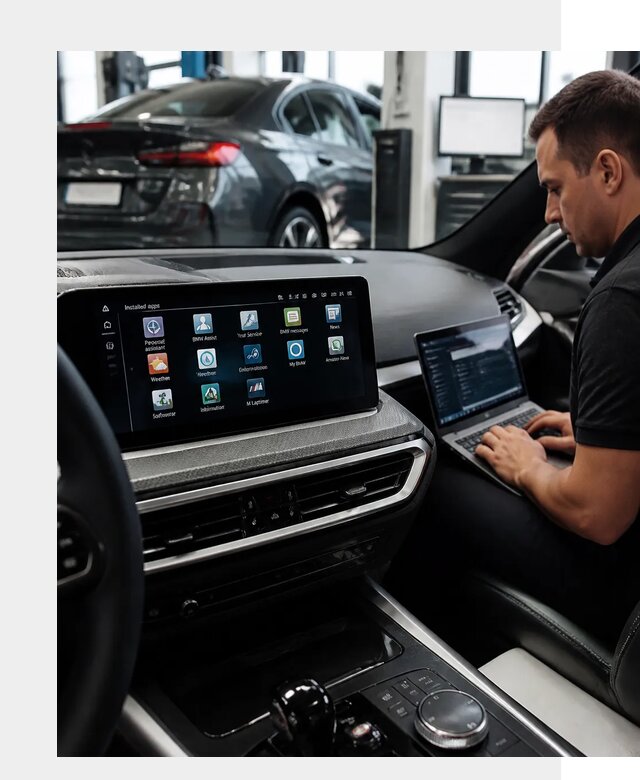 Установка приложений BMW в Топках по цене от 5978 р. | ФастМобиль-Тпк