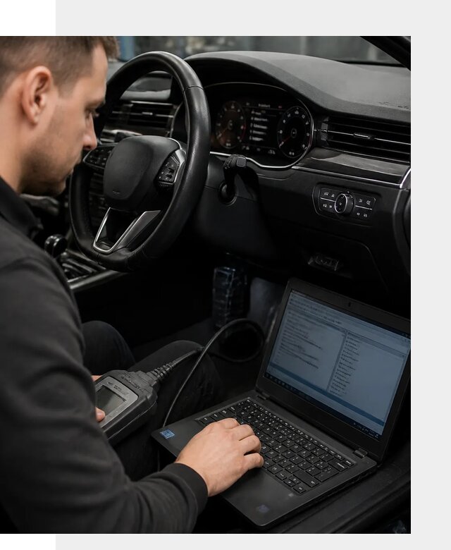 Русификация приборной панели VAG автомобилей в Топках