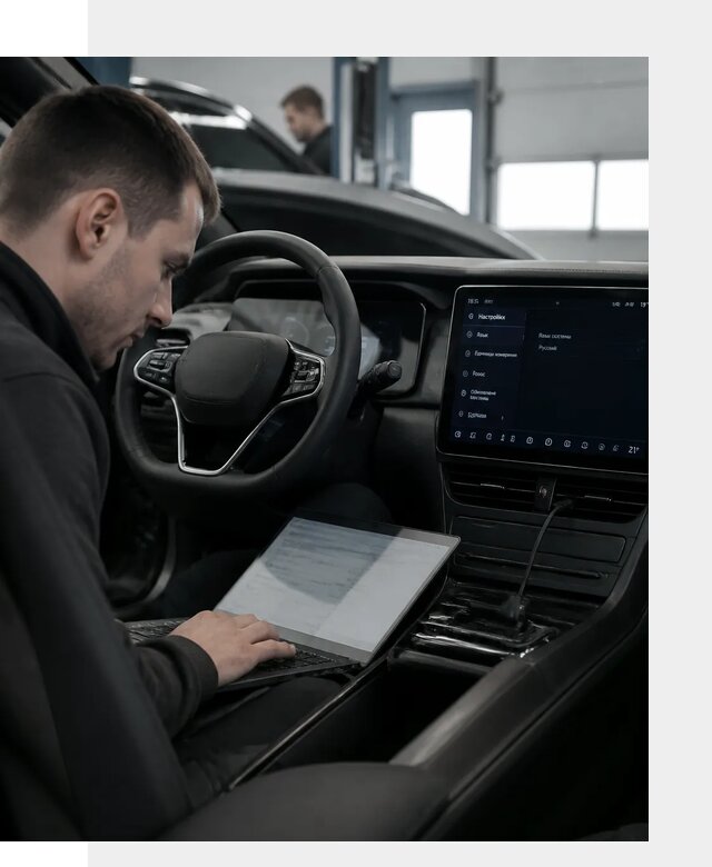 Русификация автомобилей BYD под ключ для всех моделей в Топках