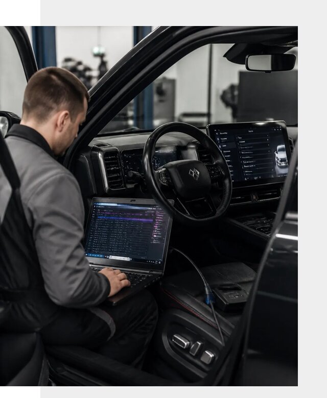 Русификация мультимедиа и систем BYD Leopard 5 в Топках