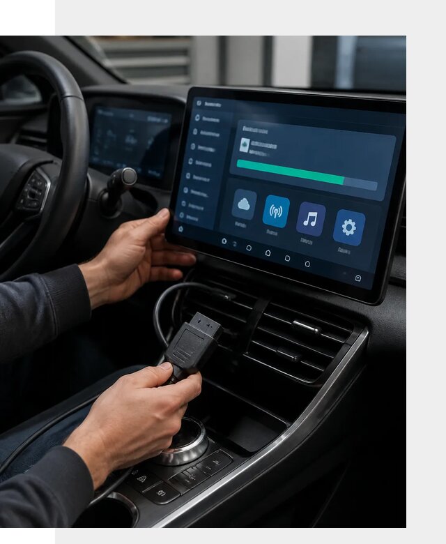 Установка приложений BYD для автомобиля под ключ в Топках
