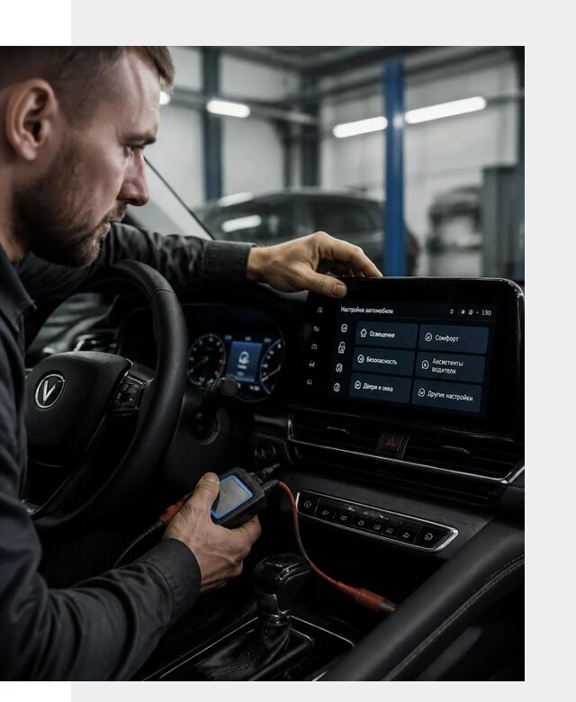 Русификация Changan CS55 и мультимедиа под ключ в Топках