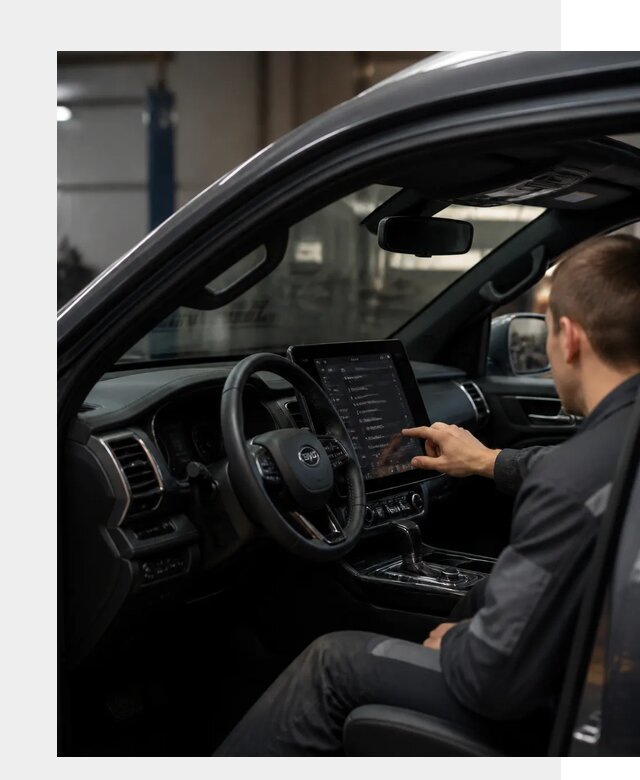Русификация Changan Hunter в Топках от 6992 р. | ФастМобиль-Тпк