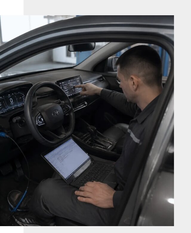 Русификация Changan LAMORE в Топках с сохранением функций