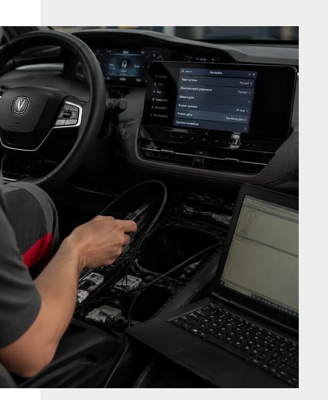 Русификация автомобиля Changan UNI-K под ключ в Топках