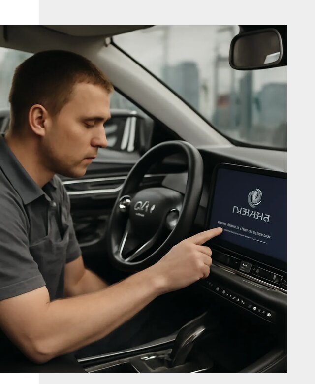 Установка приложений Changan и сервисов в авто в Топках