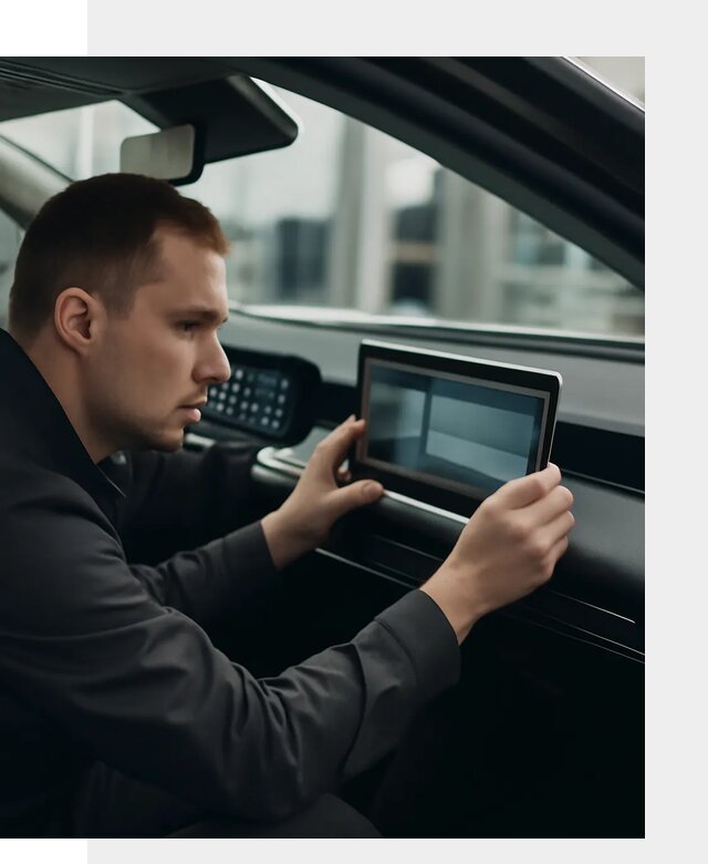 Профессиональная русификация автомобиля Deepal S07 в Топках
