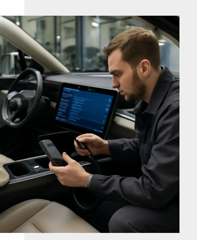 Русификация Deepal S7 с настройкой меню и навигации в Топках