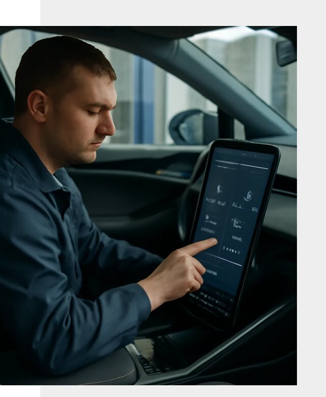 Русификация мультимедиа и приборной панели Deepal SL03 в Топках