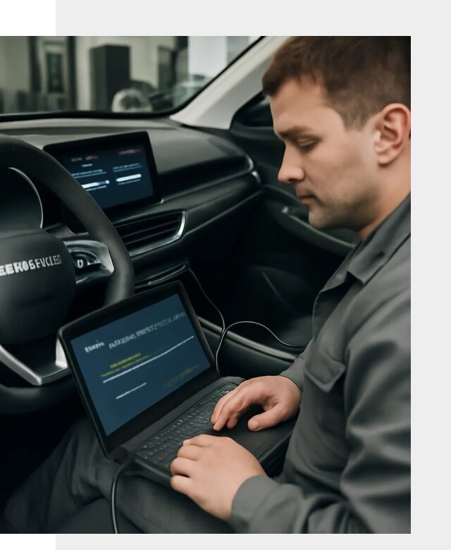 Профессиональная русификация автомобилей Exeed в Топках