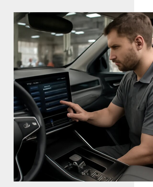 Русификация Exeed RX в Топках по цене от 8005 р. | ФастМобиль-Тпк
