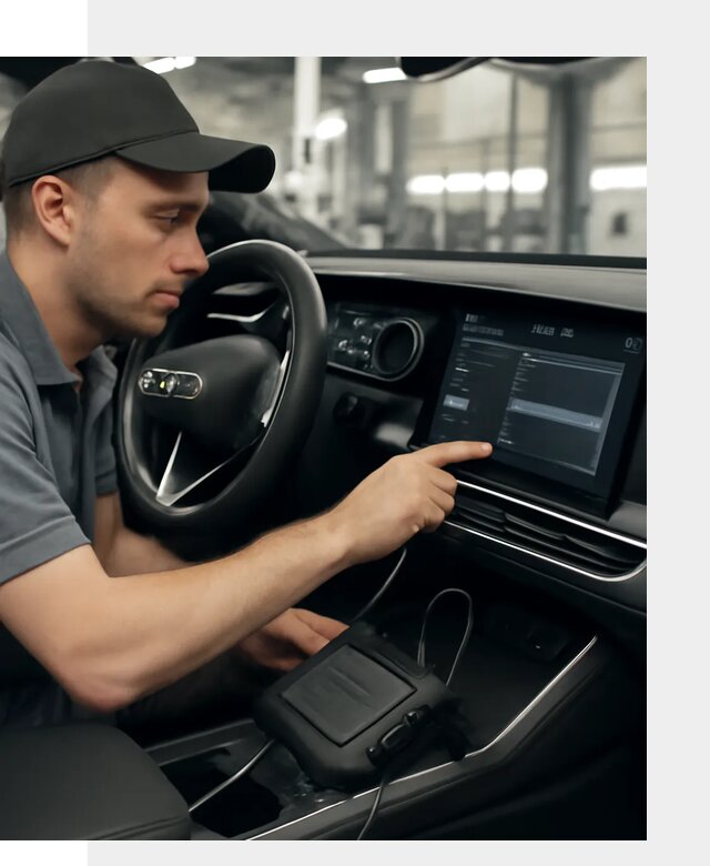 Профессиональная русификация Exeed RX под ключ в Топках