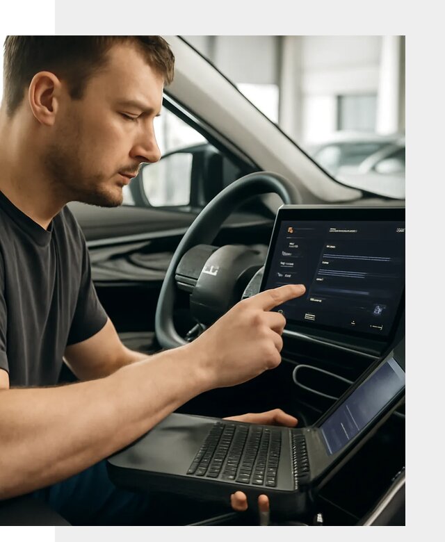 Русификация и адаптация мультимедии Exeed TXL в Топках