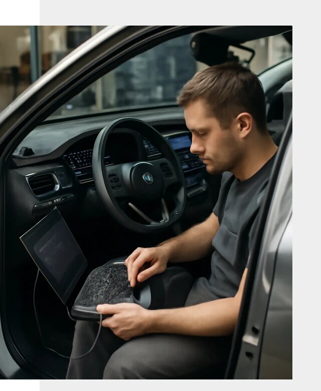 Русификация автомобилей GAC с адаптацией меню в Топках