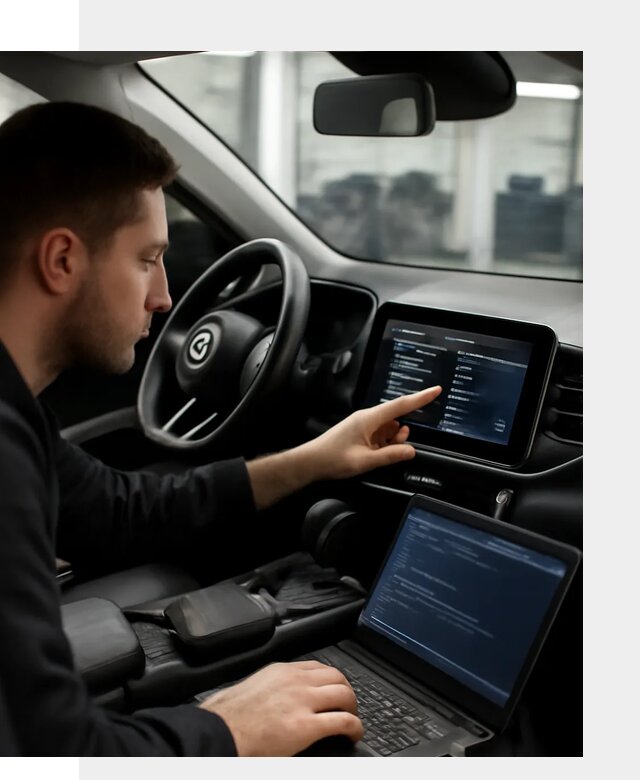 Русификация GAC GS 8 с полной локализацией интерфейса в Топках