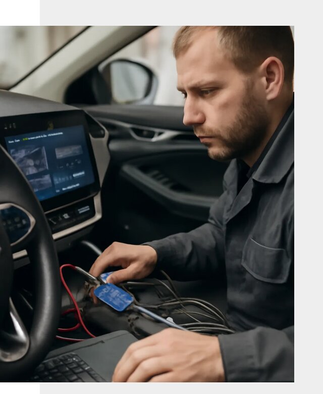 Профессиональная русификация автомобилей Geely в Топках
