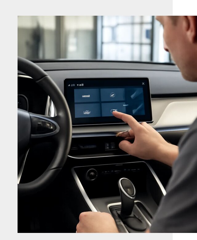Русификация Geely Coolray в Топках от 8005 р. | ФастМобиль-Тпк