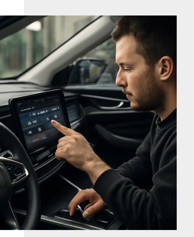 Русификация приборной панели Geely для автомобилей в Топках