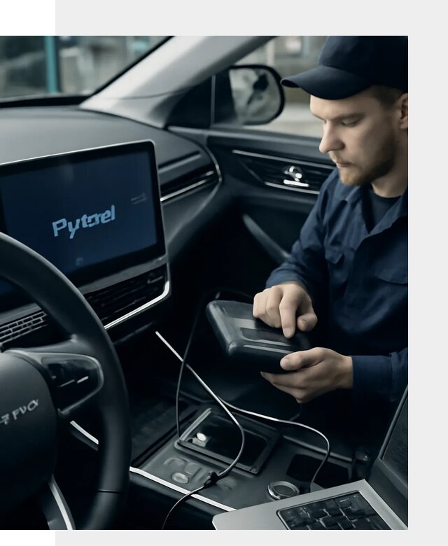 Русификация автомобилей Jetour с адаптацией меню в Топках