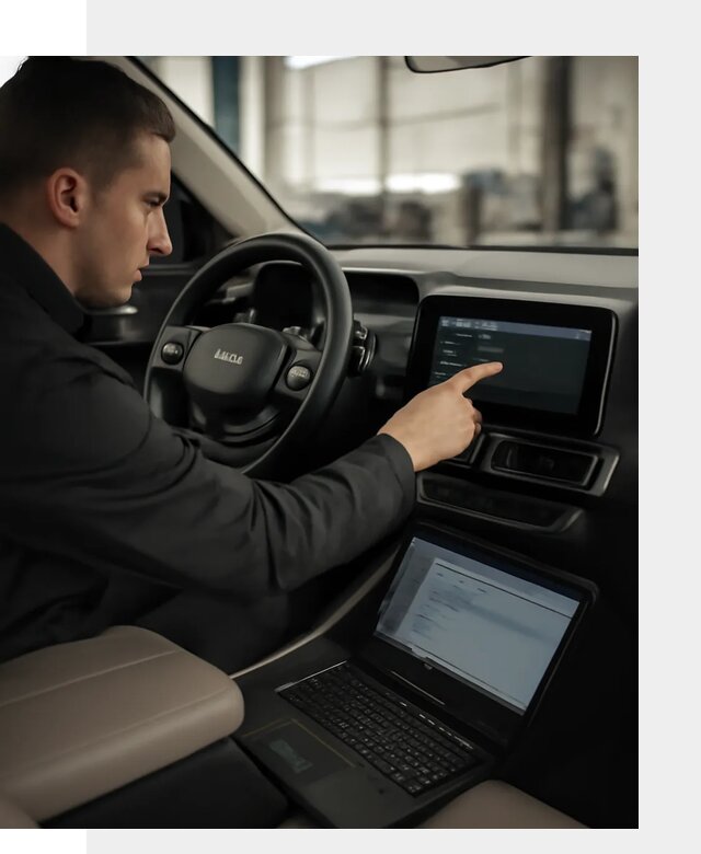 Русификация Jetour T2 BENZ HYB под ключ для авто в Топках