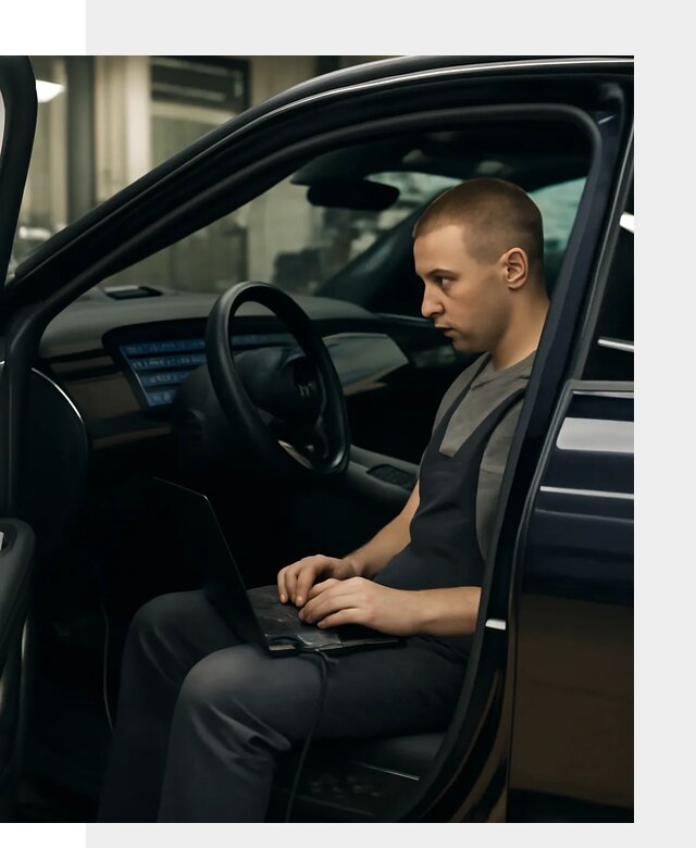 Русификация LiXiang L9 автомобиля в Топках под ключ