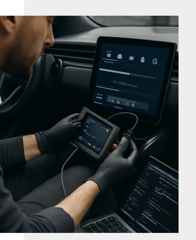 Установка приложений LiXiang для автомобилей в Топках