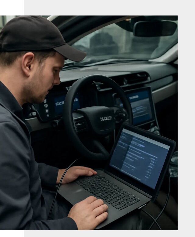 Профессиональная русификация автомобилей Lynk Co в Топках