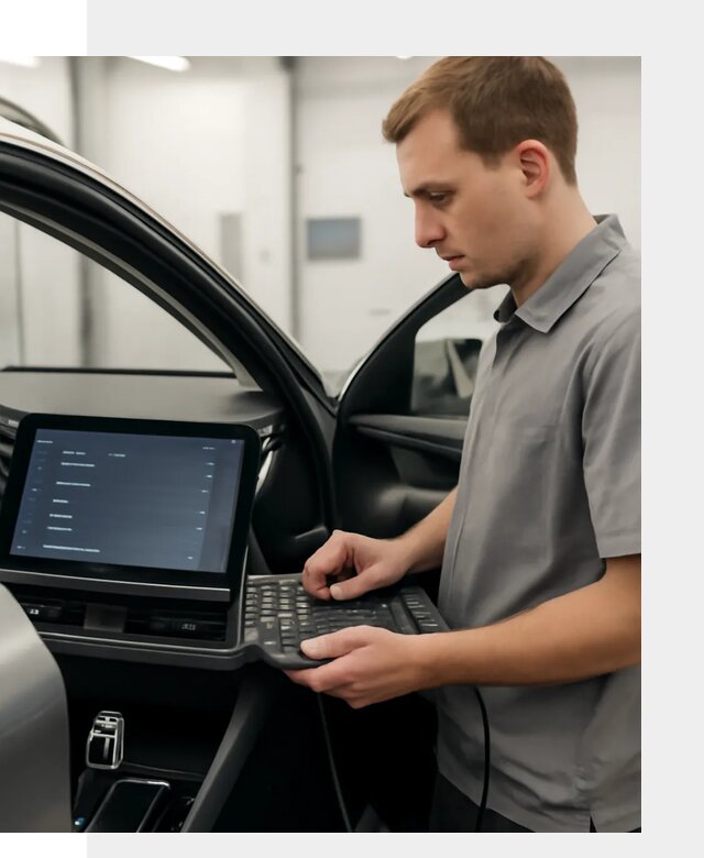 Русификация мультимедиа автомобилей Lynk Co в Топках