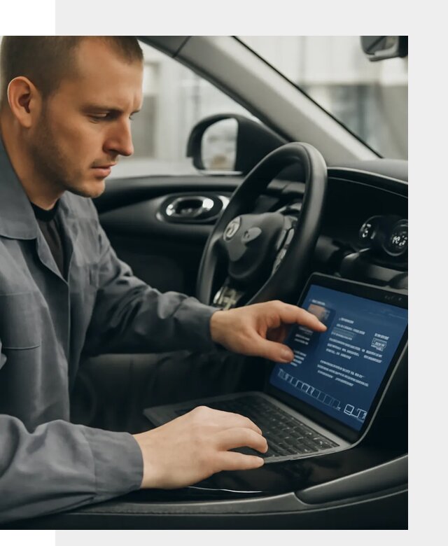 Русификация приборной панели автомобиля Lynk Co в Топках