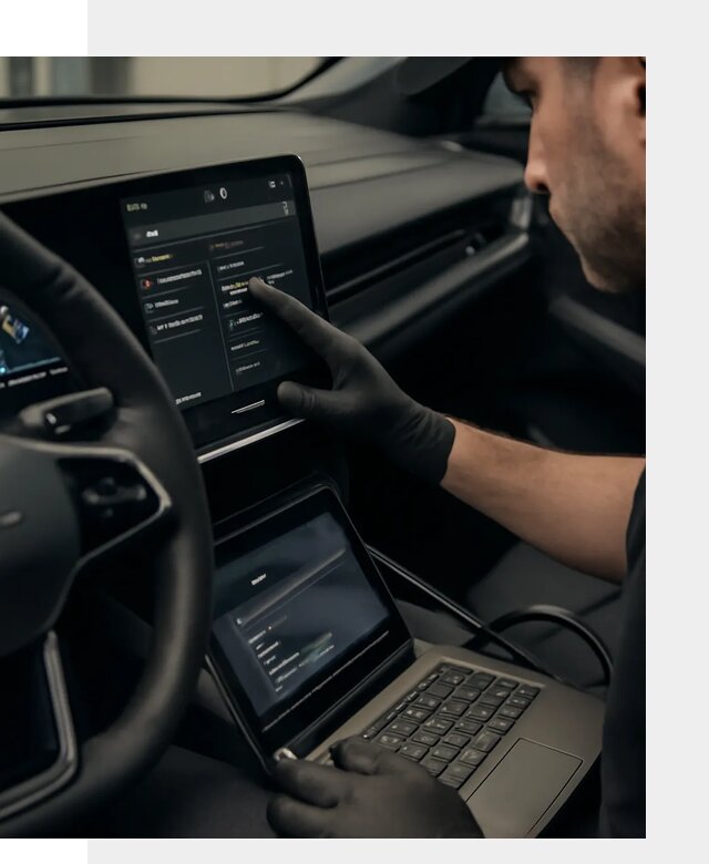 Русификация приборной панели Rising автомобиля в Топках