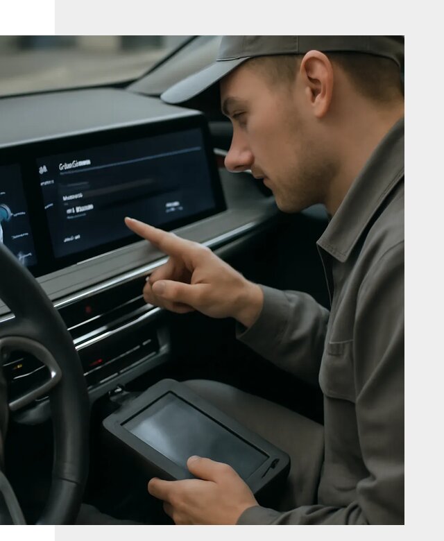 Русификация приборной панели автомобиля Voyah в Топках