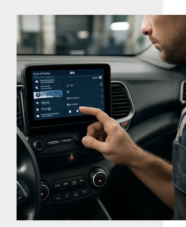 Русификация мультимедиа Hyundai в Топках от 6586 р. | ФастМобиль-Тпк