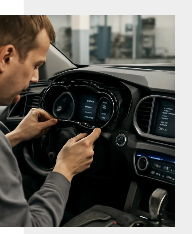 Русификация приборной панели автомобилей Hyundai в Топках
