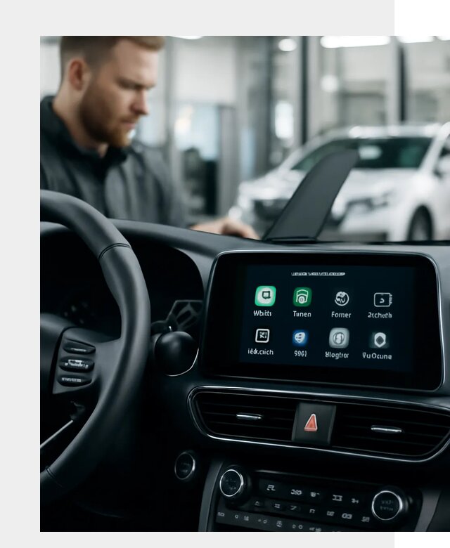 Установка приложений Hyundai в Топках по цене от 5978 р. | ФастМобиль-Тпк