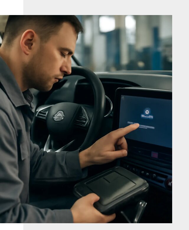 Установка приложений Hyundai с настройкой в авто в Топках