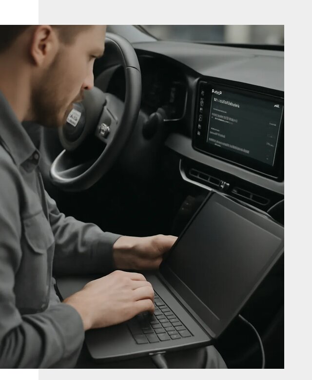 Профессиональная русификация автомобилей Kia в Топках под ключ