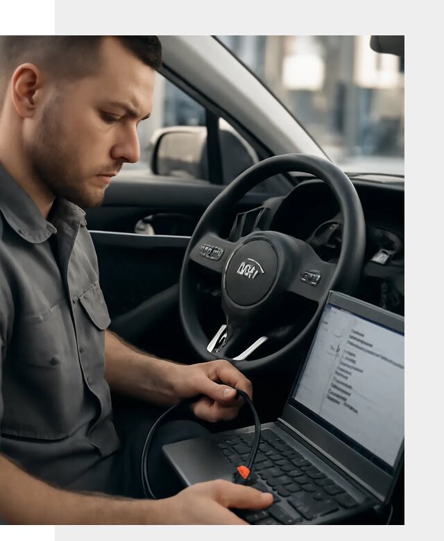 Русификация приборной панели Kia для автомобилей в Топках