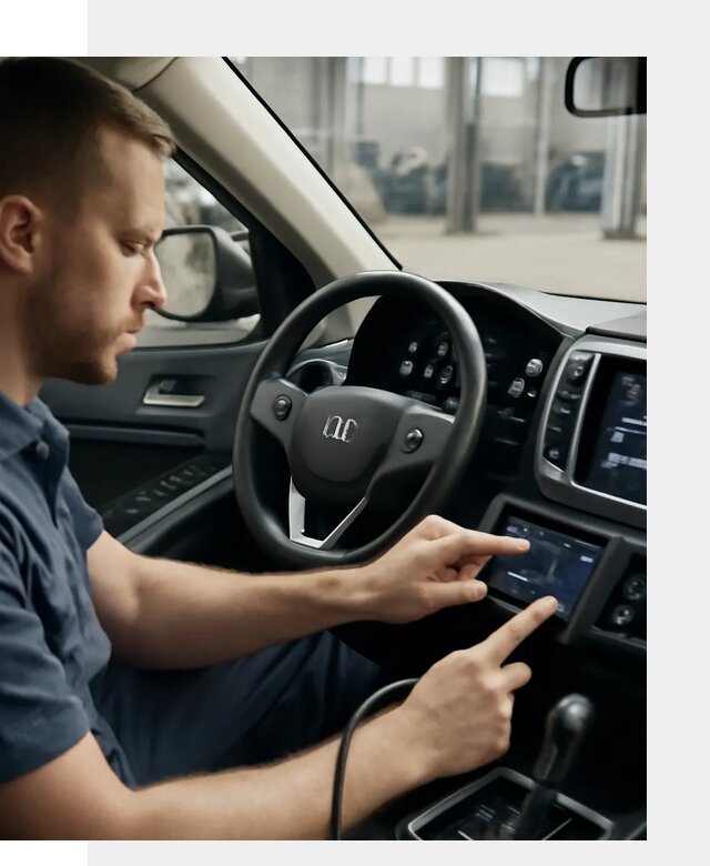 Русификация автомобилей SsangYong под ключ в Топках
