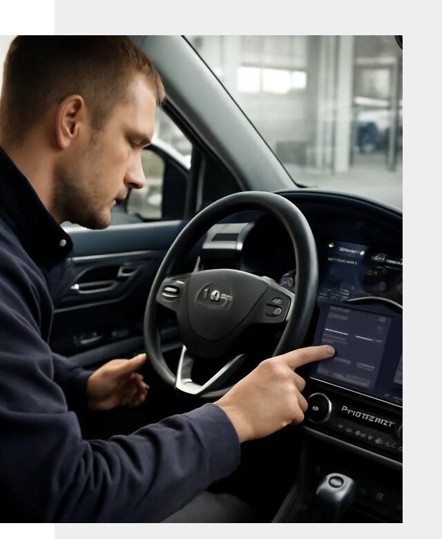Русификация SsangYong Korando в Топках под ключ для авто