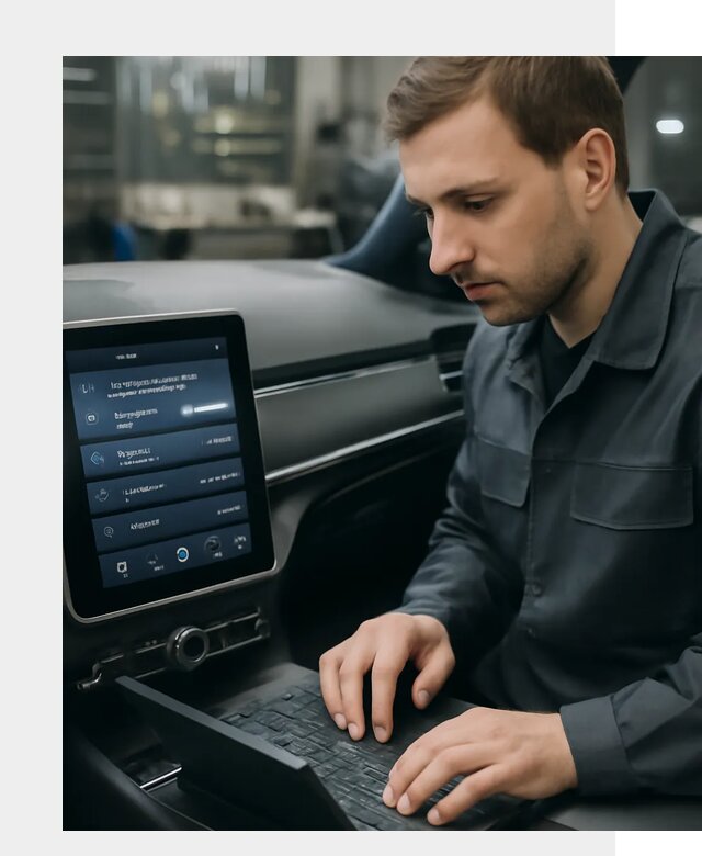 Восстановление после русификации авто в Топках от 7600 р. | ФастМобиль-Тпк
