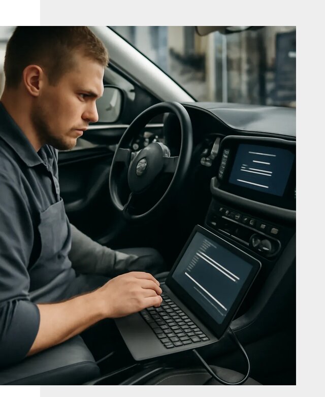 Прошивка авто на русский язык с адаптацией в Топках
