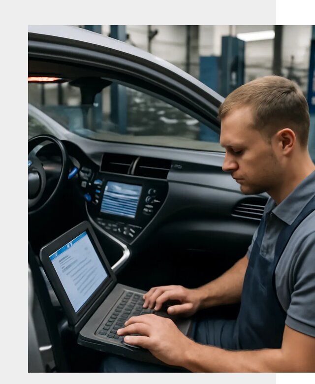 Русификация гибридных автомобилей в Топках от 7600 р. | ФастМобиль-Тпк