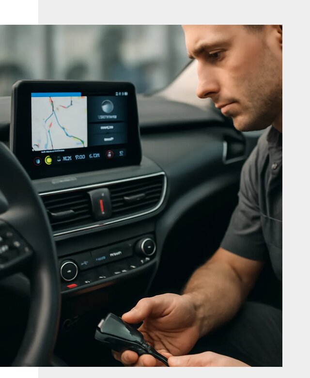 Активация Android Auto в автомобилях под ключ в Топках