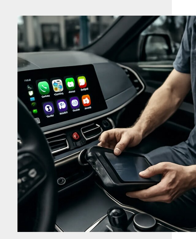 Активация Apple CarPlay в Топках по цене от 4560 р. | ФастМобиль-Тпк