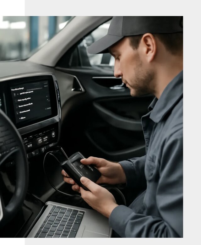Русификация штатного головного устройства автомобиля в Топках