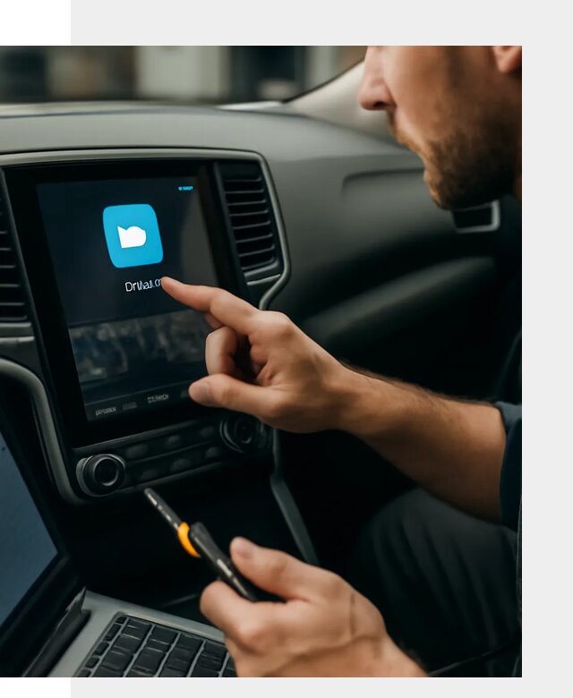 Установка VK Видео на штатный экран автомобиля в Топках