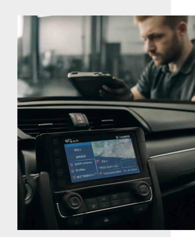 Русификация Honda Civic в Топках по цене от 7600 р. | ФастМобиль-Тпк